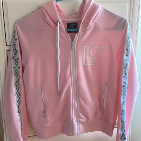LF The Brand Zip Up Hoodie - Picture 1 of 8